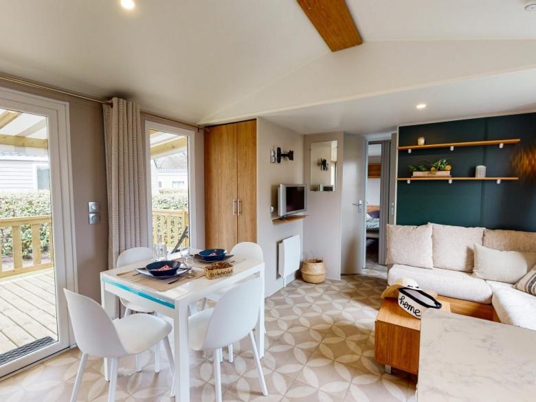 Mobilhome Neuf Mar Estang Acces Plage Кане Экстерьер фото