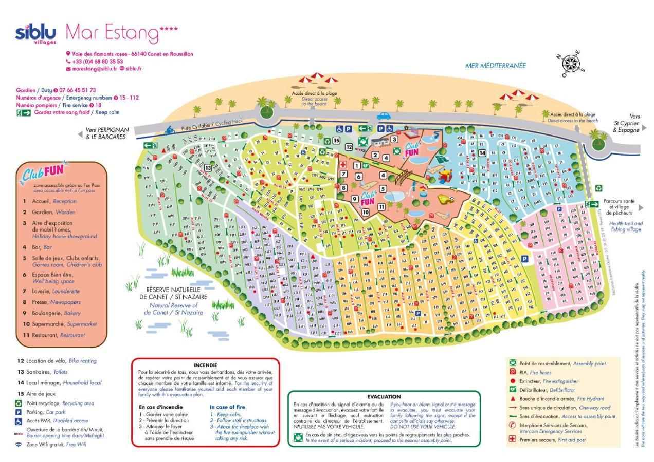Mobilhome Neuf Mar Estang Acces Plage Кане Экстерьер фото